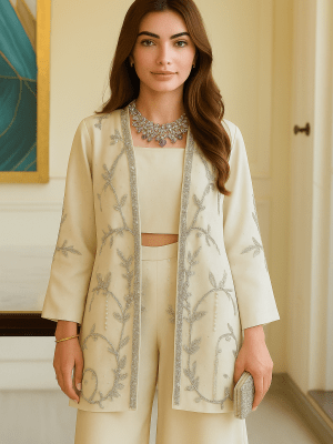 Premium Embroidery Dress