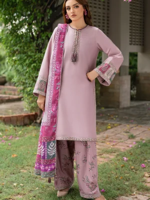 Premium Embroidery Three Pices